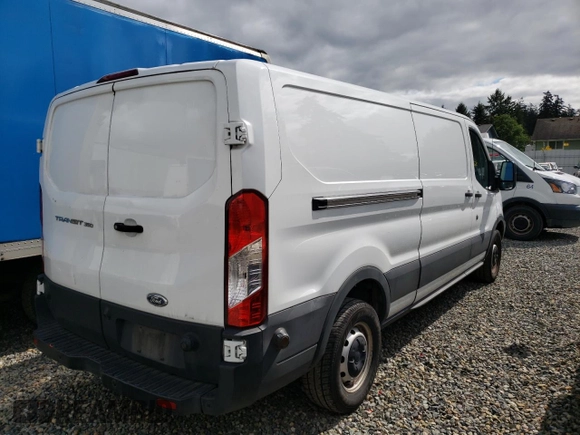 2019 Ford Transit with VIN 1FTBW2YMXKKB42079, listed as a Copart auction lot 59241015 with 192,794 mi miles and Clean title. Bid and sale history available at DreamBid. Image 3.