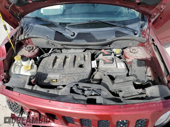 2015 Jeep Patriot Sport z VIN 1C4NJRBB1FD438842, wystawiony jako Copart lot #74477834 z przebiegiem 57 229 mil mil oraz Szkoda całkowita • Salvage title. Historia ofert i sprzedaży dostępna na DreamBid. Obrazek 11.