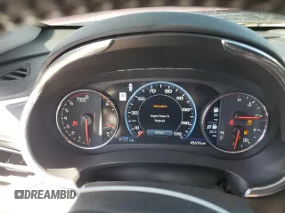 2022 Chevrolet Malibu Premier with VIN 1G1ZE5SXXNF117517, listed as a Copart auction lot 50658805 with 45,676 mi miles and Salvage Title. Bid and sale history available at DreamBid. Image 9.