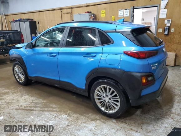 2020 Hyundai Kona SEL Plus with VIN KM8K6CAA3LU513025, listed as a Copart auction lot 49295355 with 96,983 mi miles and Non Repairable. Bid and sale history available at DreamBid. Image 2.