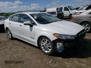 2019 Ford Fusion Hybrid SE with VIN 3FA6P0LU9KR201909, listed as a Copart auction lot 46178173 with 158,652 mi miles. Bid and sale history available at carsss.com. Image 4.