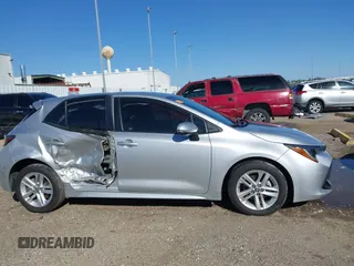 2020 Toyota Corolla Hatchback SE with VIN JTND4RBE0L3081535, listed as a IAAI auction lot 41721684 with 49,373 mi miles. Bid and sale history available at carsss.com. Image 13.