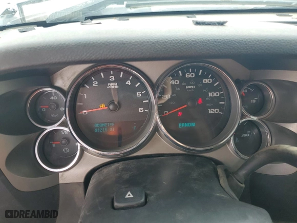 2013 Chevrolet Silverado 1500 LT with VIN 3GCPKSE77DG125766, listed as a Copart auction lot 51441695 with 81,215 mi miles and Salvage Title. Bid and sale history available at carsss.com. Image 9.