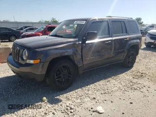 2015 Jeep Patriot Limited with VIN 1C4NJRCB5FD396559, listed as a Copart auction lot 58576544 with 151,210 mi miles and Salvage title. Bid and sale history available at DreamBid. Image 1.