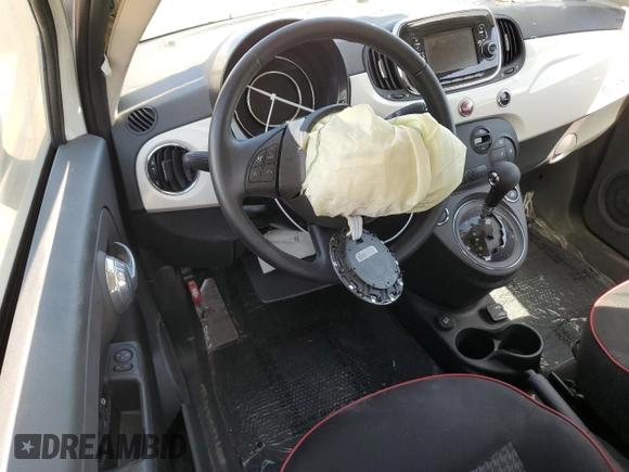 2018 FIAT 500 Pop with VIN 3C3CFFKH3JT465141, listed as a Copart auction lot 72617594 with 11,665 mi miles and Salvage Title. Bid and sale history available at carsss.com. Image 8.