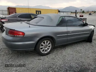 2006 Chrysler Sebring GTC с VIN 1C3EL75R66N204038, выставлен на аукционе Copart как лот 59335865 с пробегом 124 614 миль миль и Списание • Salvage title. История ставок и продаж доступна на DreamBid. Изображение 3.