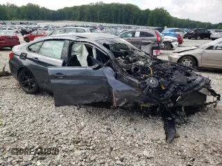 2019 BMW 4 Series 430i xDrive with VIN WBA4J3C54KBL08929, listed as a Copart auction lot 60608795 with Not provided miles and Salvage title. Bid and sale history available at DreamBid. Image 4.