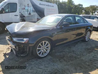 2015 Audi A4 Premium Plus with VIN WAUHFAFL4FN021953, listed as a Copart auction lot 70533993 with 128,700 mi miles. Bid and sale history available at carsss.com. Image 1.