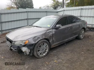 2007 Volvo S80 V8 with VIN YV1AH852271036440, listed as a Copart auction lot 73206604 with 119,750 mi miles and Salvage Title. Bid and sale history available at carsss.com. Image 1.
