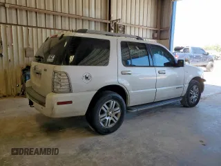 2010 Mercury Mountaineer Premier with VIN 4M2EN3JEXAUJ00212, listed as a Copart auction lot 62010725 with 244,794 mi miles and Salvage title. Bid and sale history available at DreamBid. Image 3.