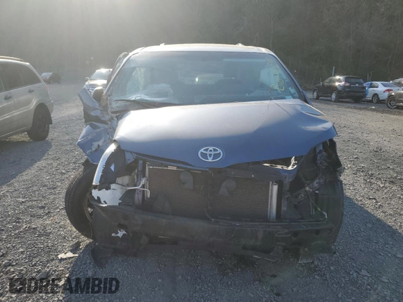 2017 Toyota Sienna LE with VIN 5TDJZ3DC9HS148575, listed as a Copart auction lot 53228805 with Not provided miles and Salvage title. Bid and sale history available at DreamBid. Image 5.