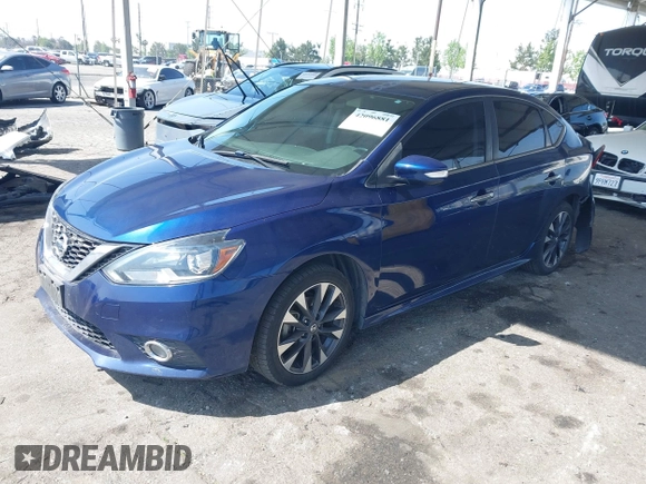 2016 Nissan Sentra SV with VIN 3N1AB7AP9GY316339, listed as a IAAI auction lot 42096881 with 123,698 mi miles and . Bid and sale history available at DreamBid. Image 17.