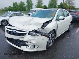 2022 Subaru Legacy Premium with VIN 4S3BWAC68N3026431, listed as a IAAI auction lot 42192317 with 43,698 mi miles and . Bid and sale history available at DreamBid. Image 6.
