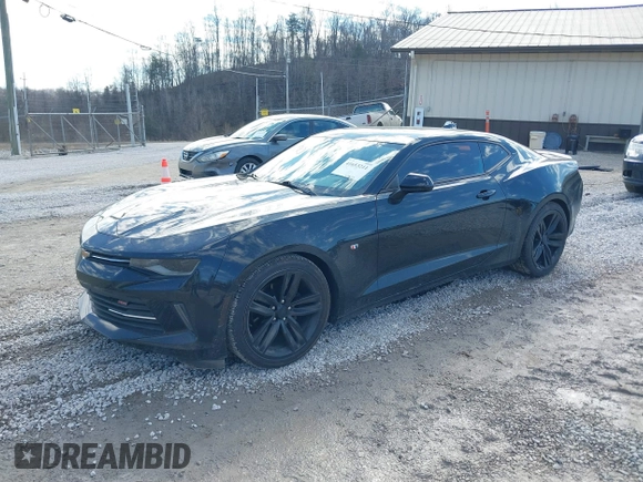 2018 Chevrolet Camaro 1LT with VIN 1G1FB1RS2J0125686, listed as a IAAI auction lot 41653211 with 78,100 mi miles and . Bid and sale history available at DreamBid. Image 2.
