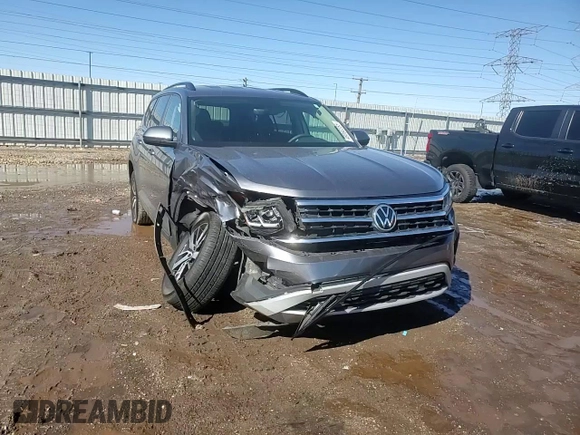 2022 Volkswagen Atlas SE with VIN 1V2LP2CAXNC515083, listed as a Copart auction lot 48060355 with 74,719 mi miles and Salvage title. Bid and sale history available at DreamBid. Image 11.