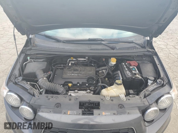 2012 Chevrolet Sonic LT z VIN 1G1JD5SBXC4225133, wystawiony jako Copart lot #68525054 z przebiegiem 93 000 mil mil oraz Szkoda całkowita • Salvage title. Historia ofert i sprzedaży dostępna na DreamBid. Obrazek 12.