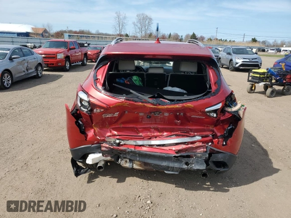 2016 Mazda CX-5 Grand Touring z VIN JM3KE2DY2G0705650, wystawiony jako Copart lot #53808365 z przebiegiem 123 611 mil mil oraz Szkoda całkowita • Salvage title. Historia ofert i sprzedaży dostępna na DreamBid. Obrazek 6.