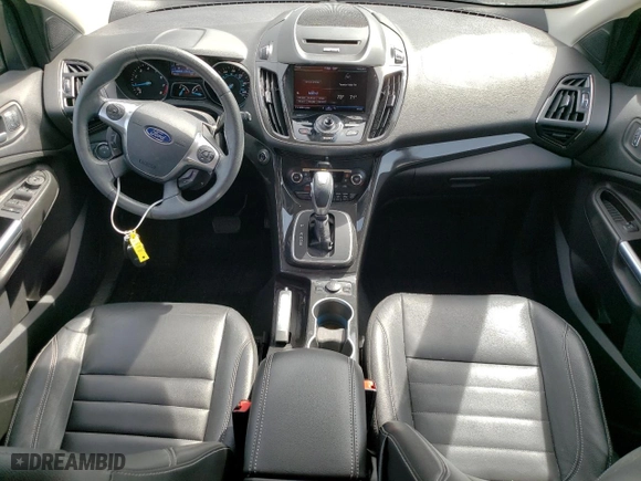 2014 Ford Escape Titanium with VIN 1FMCU9J91EUB06990, listed as a Copart auction lot 50046245 with 62,936 mi miles and Salvage Title. Bid and sale history available at carsss.com. Image 8.