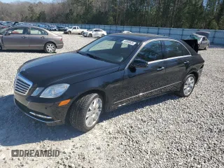 2013 Mercedes-Benz E 350 Luxury with VIN WDDHF5KBXDA719212, listed as a Copart auction lot 46988825 with 131,364 mi miles and Salvage Title. Bid and sale history available at DreamBid. Image 1.