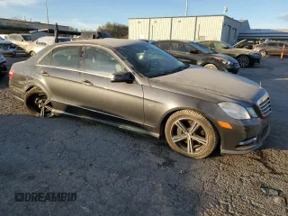 2012 Mercedes-Benz E 350 Luxury with VIN WDDHF2EB2CA545774, listed as a Copart auction lot 86400394 with 104,190 mi miles and Salvage title. Bid and sale history available at DreamBid. Image 4.