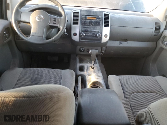 2010 Nissan Frontier SE with VIN 1N6AD0EV6AC404172, listed as a Copart auction lot 83233344 with 301,326 mi miles and Salvage title. Bid and sale history available at DreamBid. Image 8.