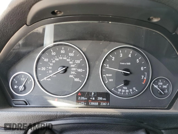 2012 BMW 3 Series 328i with VIN WBA3C1C59CA697083, listed as a Copart auction lot 51600745 with 138,668 mi miles and Salvage title. Bid and sale history available at DreamBid. Image 9.