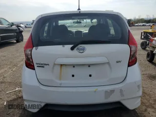 2018 Nissan Note SV with VIN 3N1CE2CP3JL354590, listed as a Copart auction lot 54576305 with 157,096 mi miles and Clean title. Bid and sale history available at DreamBid. Image 6.