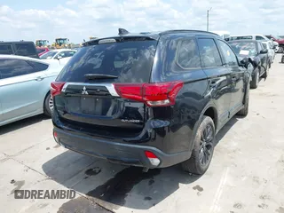 2018 Mitsubishi Outlander SE with VIN JA4AD3A35JZ067008, listed as a IAAI auction lot 42225954 with 102,951 mi miles and . Bid and sale history available at DreamBid. Image 4.