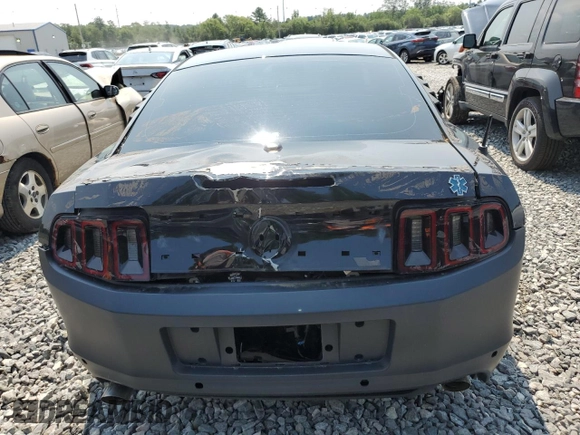 2014 Ford Mustang V6 with VIN 1ZVBP8AMXE5202517, listed as a Copart auction lot 64499185 with 175,653 mi miles and Clean title. Bid and sale history available at DreamBid. Image 6.