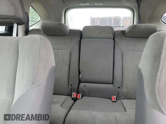 2013 Honda CR-V LX with VIN 2HKRM3H34DH502711, listed as a Copart auction lot 53884995 with 135,324 mi miles and Salvage Title. Bid and sale history available at carsss.com. Image 10.