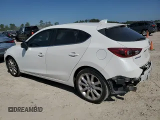 2014 Mazda 3 S Grand Touring z VIN JM1BM1M33E1163458, wystawiony jako Copart lot #52093725 z przebiegiem 141 757 mil mil oraz Szkoda całkowita • Salvage title. Historia ofert i sprzedaży dostępna na DreamBid. Obrazek 2.