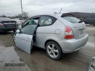 2009 Hyundai Accent Auto SE with VIN KMHCN36C39U116246, listed as a Copart auction lot 84941824 with 0 mi miles and Salvage Title. Bid and sale history available at carsss.com. Image 2.