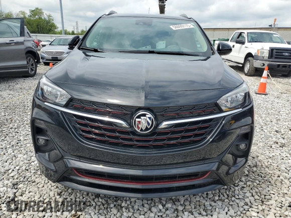 2022 Buick Encore GX Select с VIN KL4MMDSL7NB082402, выставлен на аукционе Copart как лот 56099115 с пробегом 21 812 миль миль и Списание • Salvage title. История ставок и продаж доступна на DreamBid. Изображение 5.
