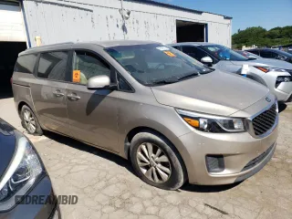2016 Kia Sedona LX with VIN KNDMB5C16G6182730, listed as a Copart auction lot 66143314 with 126,488 mi miles and Clean Title. Bid and sale history available at carsss.com. Image 4.