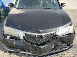 2010 Acura MDX with VIN 2HNYD2H21AH523544, listed as a Copart auction lot 50776055 with 236,933 mi miles and Salvage Title. Bid and sale history available at carsss.com. Image 12.