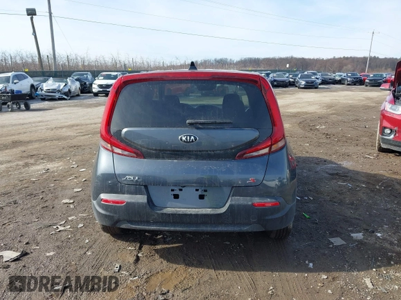 2020 Kia Soul LX with VIN KNDJ23AU2L7730747, listed as a IAAI auction lot 41474294 with 67,975 mi miles. Bid and sale history available at carsss.com. Image 16.
