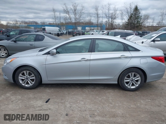 2011 Hyundai Sonata GLS with VIN 5NPEB4AC8BH054958, listed as a IAAI auction lot 42016700 with 52,955 mi miles and . Bid and sale history available at DreamBid. Image 14.