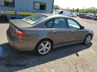 2008 Subaru Legacy Limited with VIN 4S3BL626687215616, listed as a Copart auction lot 53711115 with 117,860 mi miles and Salvage title. Bid and sale history available at DreamBid. Image 3.