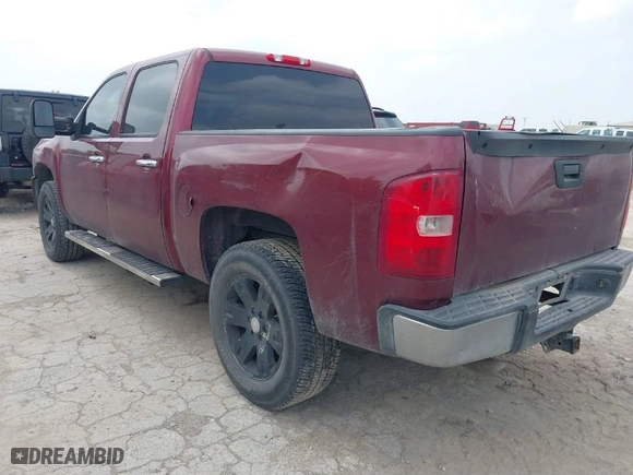 2008 Chevrolet Silverado 1500 LTZ with VIN 3GCEC13J98G219926, listed as a IAAI auction lot 41902818 with 195,654 mi miles. Bid and sale history available at carsss.com. Image 3.