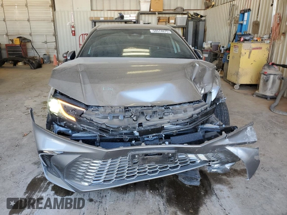 2025 Toyota Camry LE with VIN 4T1DAACKXSU556793, listed as a Copart auction lot 50574875 with 5,908 mi miles and Salvage Title. Bid and sale history available at carsss.com. Image 5.