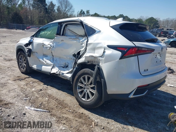 2021 Lexus NX 300h with VIN JTJDJRDZXM5011492, listed as a IAAI auction lot 41786978 with 75,000 mi miles and . Bid and sale history available at DreamBid. Image 3.