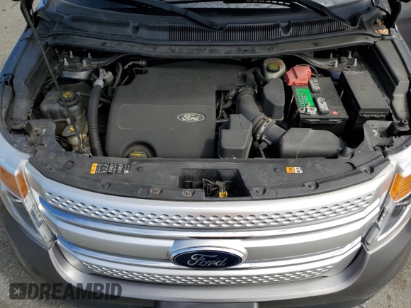 2013 Ford Explorer XLT z VIN 1FM5K8D86DGB68765, wystawiony jako Copart lot #54721105 z przebiegiem 194 177 mil mil oraz Szkoda całkowita • Salvage title. Historia ofert i sprzedaży dostępna na DreamBid. Obrazek 12.
