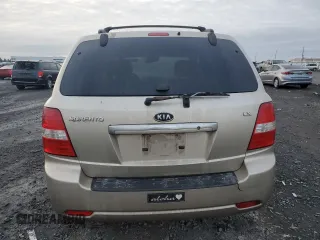 2007 Kia Sorento LX z VIN KNDJC736675694940, wystawiony jako Copart lot #84517454 z przebiegiem 135 421 mil mil oraz Szkoda całkowita • Salvage title. Historia ofert i sprzedaży dostępna na DreamBid. Obrazek 6.