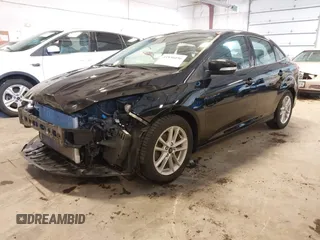 2018 Ford Focus SE with VIN 1FADP3F23JL215479, listed as a IAAI auction lot 41936036 with 96,560 mi miles. Bid and sale history available at carsss.com. Image 21.