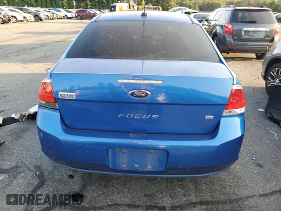 2010 Ford Focus SE with VIN 1FAHP3FN4AW185130, listed as a Copart auction lot 70774874 with 195,321 mi miles and Non Repairable. Bid and sale history available at DreamBid. Image 6.