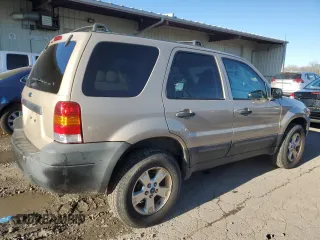 2007 Ford Escape XLT with VIN 1FMYU03Z77KB17649, listed as a Copart auction lot 81213684 with 113,011 mi miles and Salvage Title. Bid and sale history available at carsss.com. Image 3.