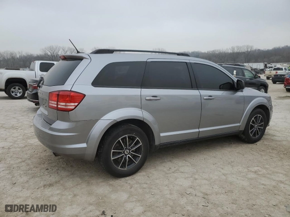 2018 Dodge Journey SE with VIN 3C4PDCAB1JT375632, listed as a Copart auction lot 86260934 with 180,771 mi miles and Salvage Title. Bid and sale history available at carsss.com. Image 3.