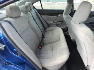 2015 Honda Civic LX with VIN 19XFB2F50FE033003, listed as a Copart auction lot 52004115 with 127,994 mi miles and Clean Title. Bid and sale history available at DreamBid. Image 10.