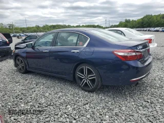 2016 Honda Accord Sport z VIN 1HGCR2F5XGA152794, wystawiony jako Copart lot #57497145 z przebiegiem 88 689 mil mil oraz Szkoda całkowita • Salvage title. Historia ofert i sprzedaży dostępna na DreamBid. Obrazek 2.
