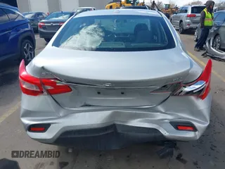 2018 Nissan Sentra SV with VIN 3N1AB7AP6JL657010, listed as a IAAI auction lot 41938113 with 115,547 mi miles. Bid and sale history available at carsss.com. Image 16.